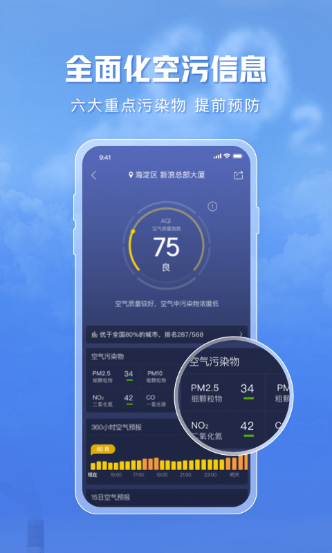 天气通第3张手机截图