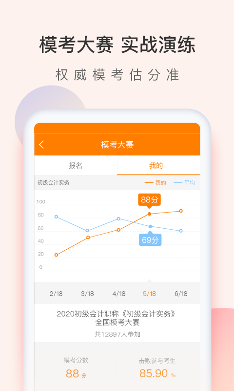 会计职称万题库第5张手机截图