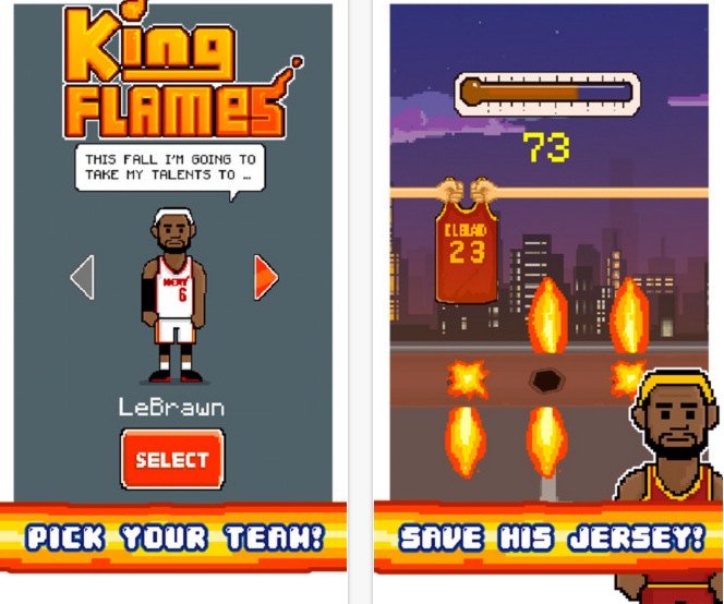 King Flames游戏截图