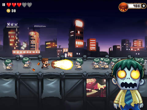 Monster Dash iOS破解第4张手机截图