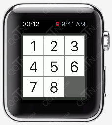 Tile Slider for Apple Watch第1张手机截图