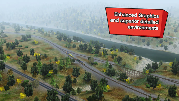 TrainzDriver2-traindrivinggame,realistic3Drailroadsimulatorplusworldbuilder软件封面