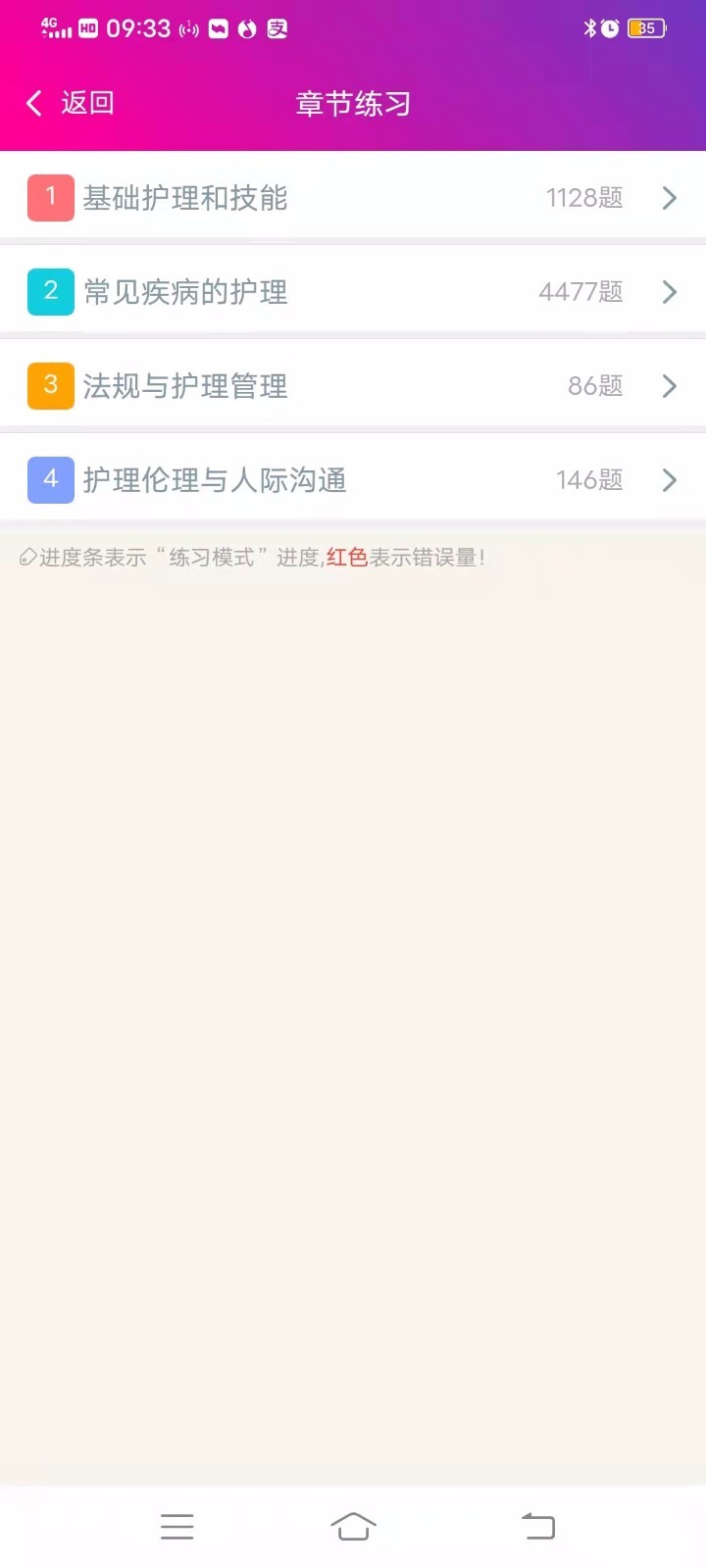 护士资格总题库第2张手机截图