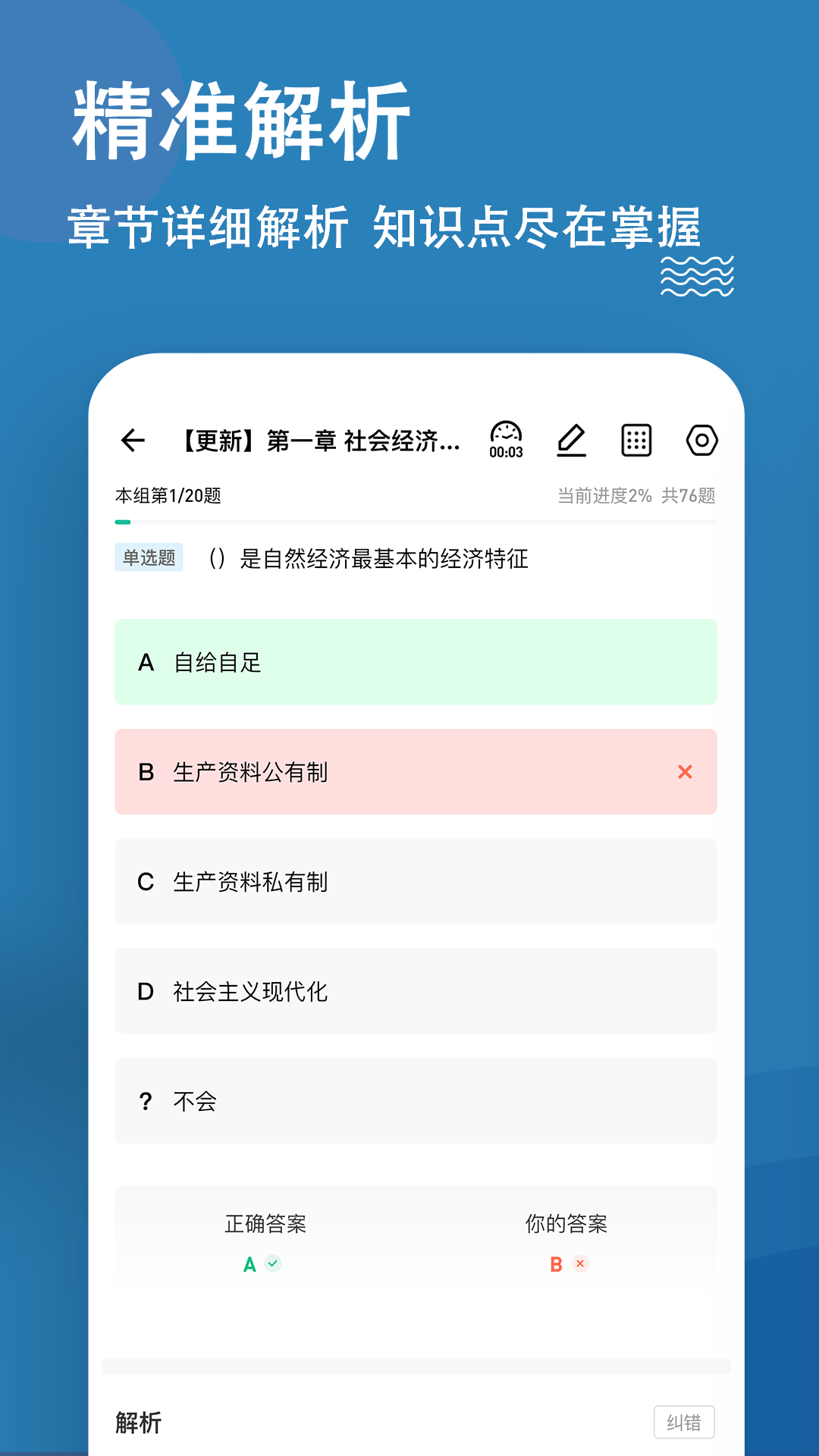 经济师练题狗软件封面