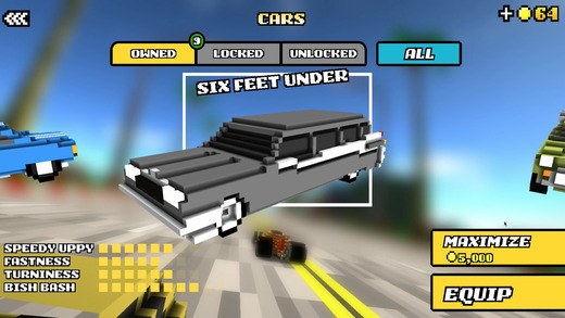 Maximum Car iOS软件封面