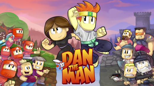 Dan the man破解软件封面