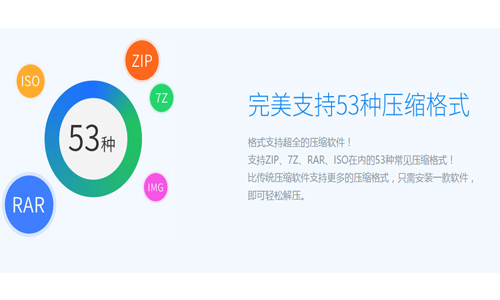 2345好压软件官方下载完美支持53种压缩格式界面截图