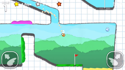 Fly Golf 2 iOS第5张手机截图