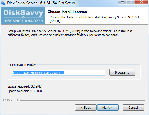 Disk Savvy Server