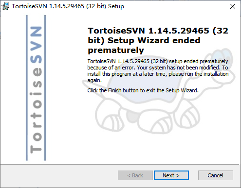 TortoiseSVN 32位