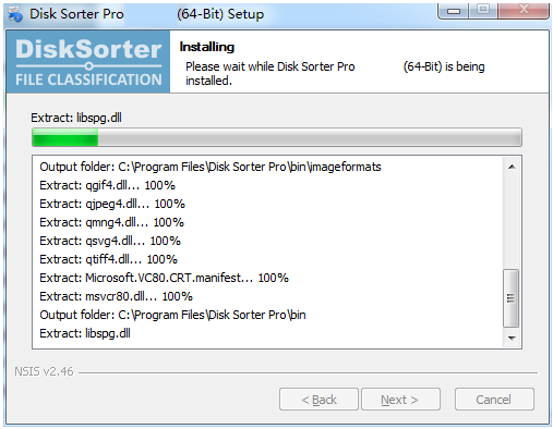 Disk Sorter Pro