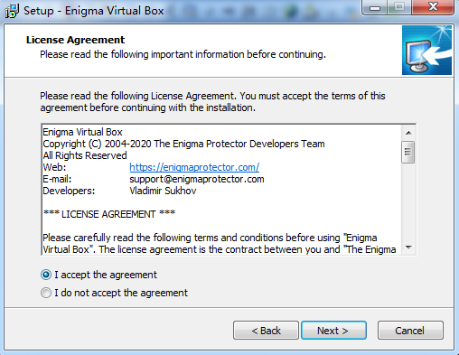 Enigma Virtual Box