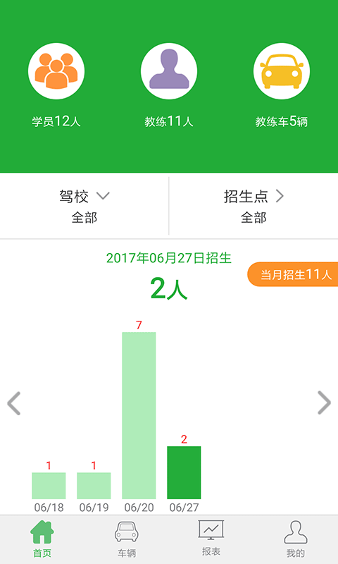 驾培管家软件封面