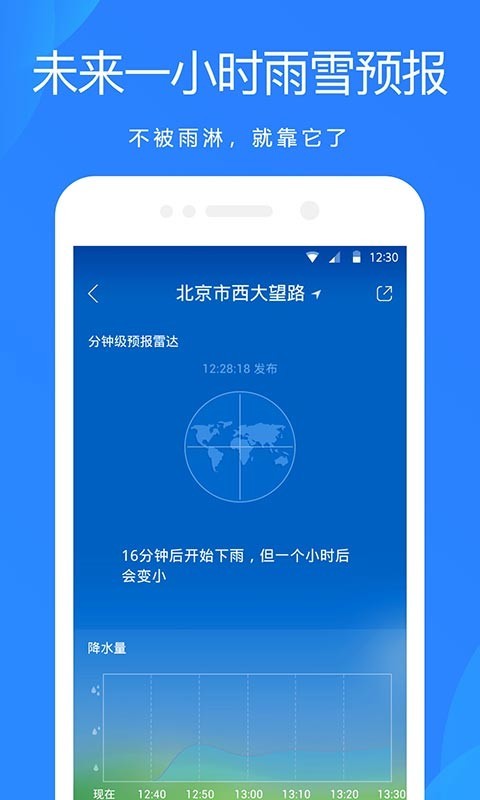 天气预报第3张手机截图