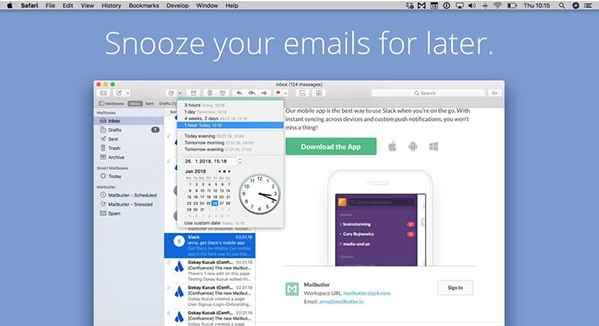 MailButler for Mac Screenshot