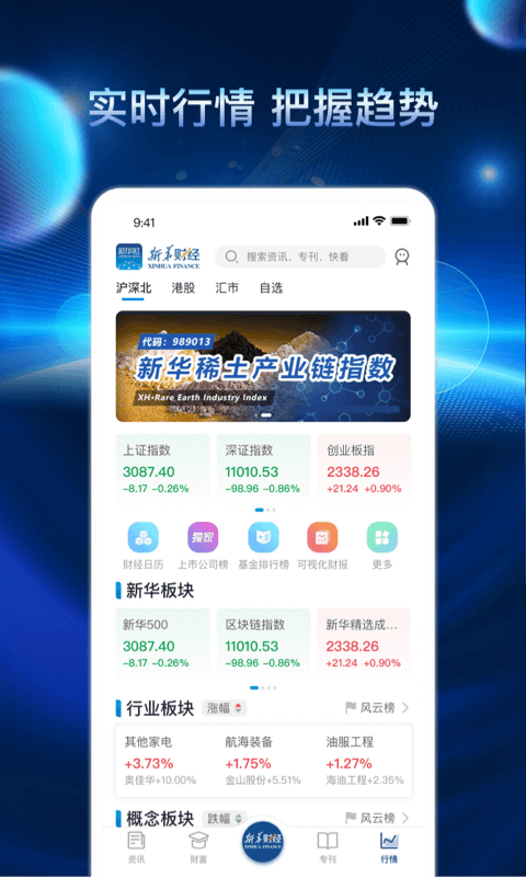 新华财经第4张手机截图