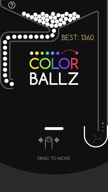 彩色弹球Color Ballz第1张手机截图