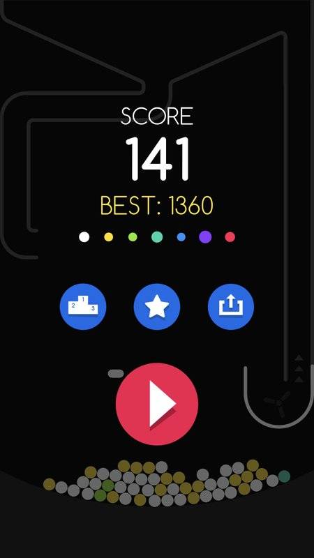 彩色弹球Color Ballz第4张手机截图