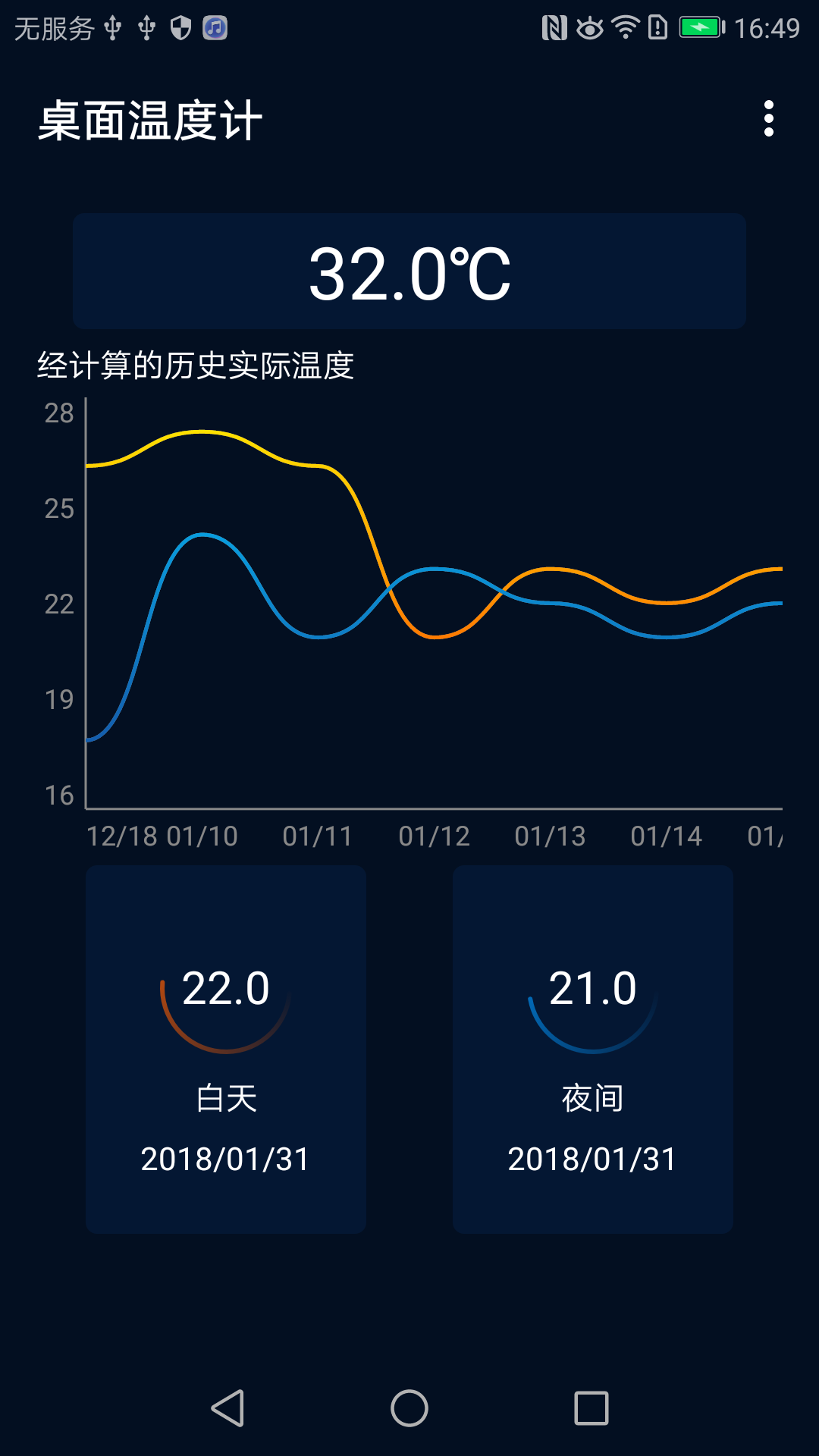 室内温度计第5张手机截图