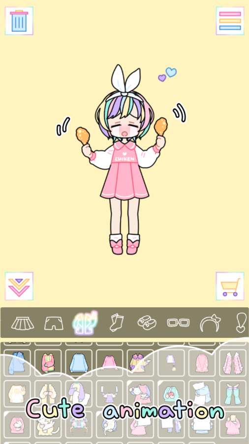 粉彩女孩pastel girl软件封面