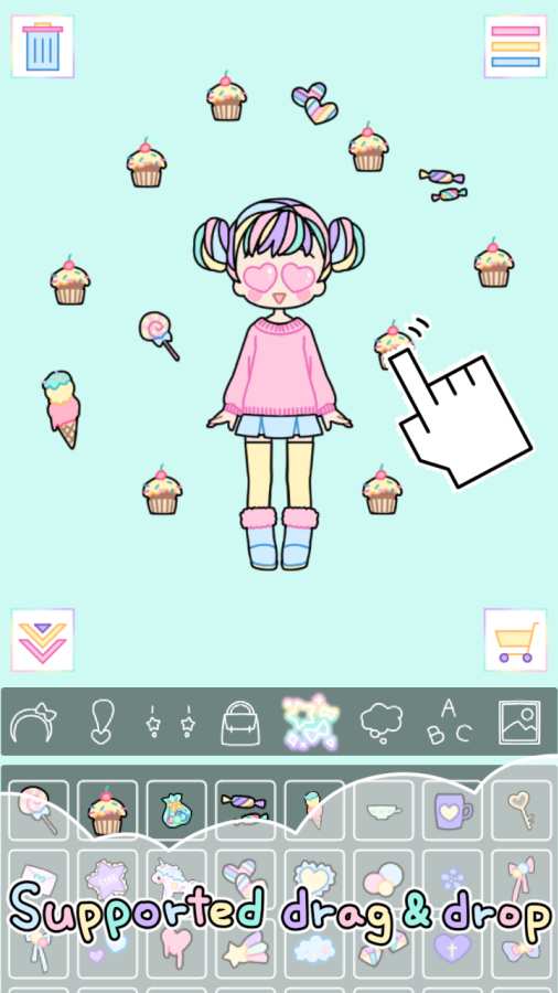 粉彩女孩pastel girl软件封面