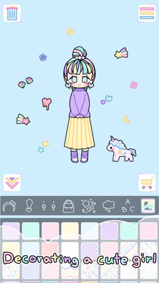 粉彩女孩pastel girl软件封面