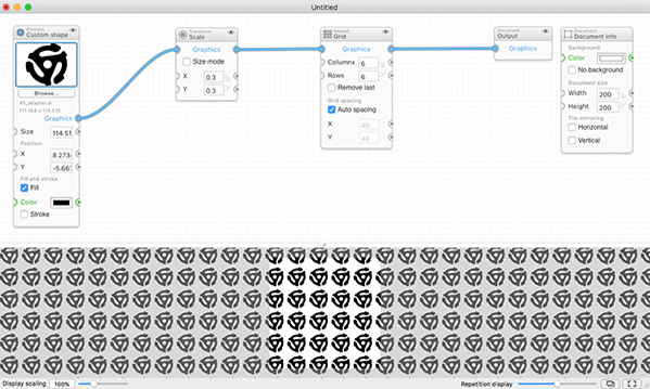 PatterNodes Graphic Pattern