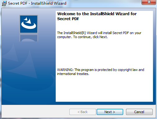 Secret PDF