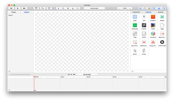 Kite Composer for Mac