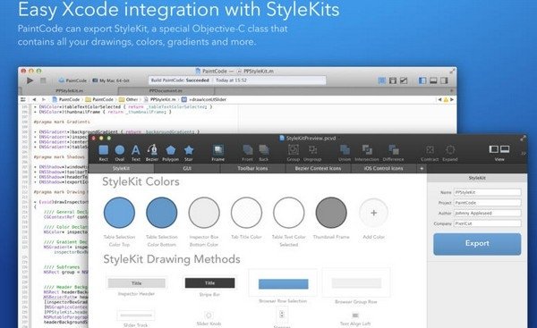 PaintCode 2 User Interface