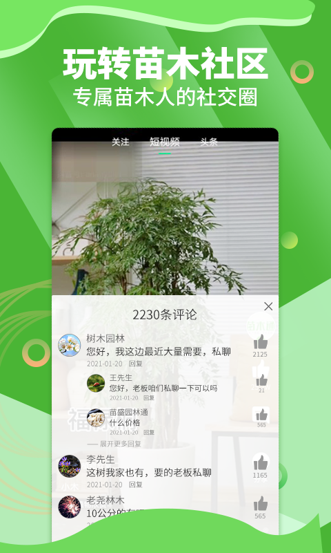 苗木通第2张手机截图