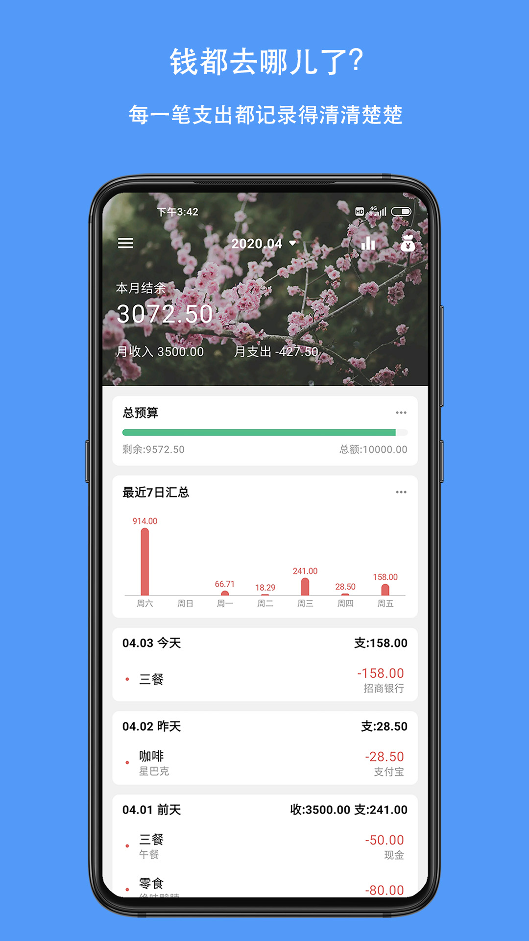 钱迹第1张手机截图