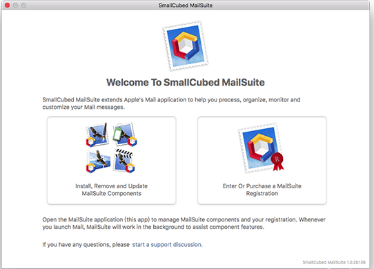 MailSuite Mac Edition