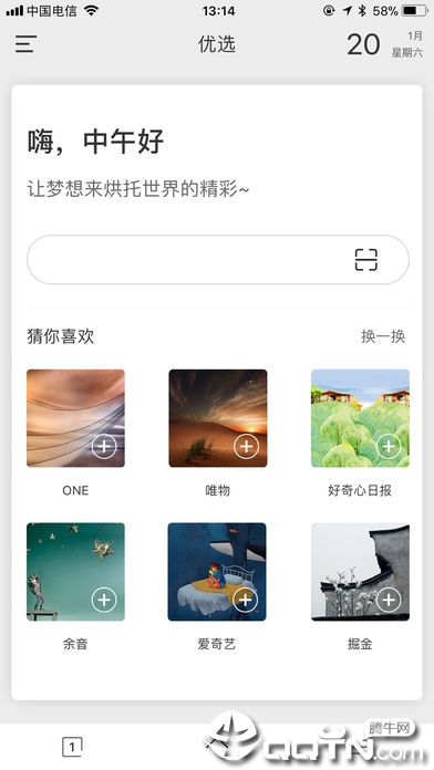 绿叶浏览器ios第3张手机截图