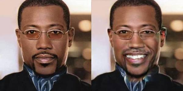 FaceApp对Wesley Snipes的效果