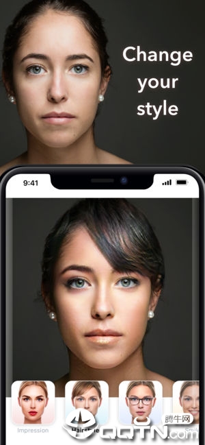 FaceApp苹果手机第2张手机截图