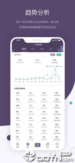 海豚记账本ios第6张手机截图