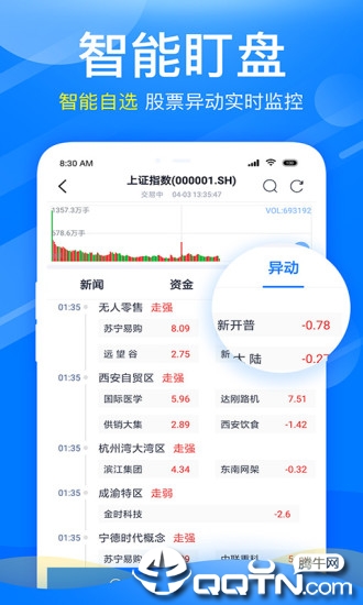 新浪会选股ios第3张手机截图