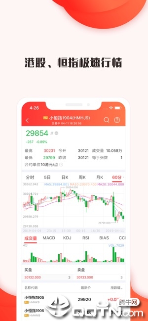 新浪港股ios第3张手机截图