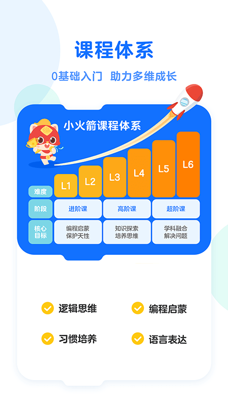 小火箭编程第1张手机截图