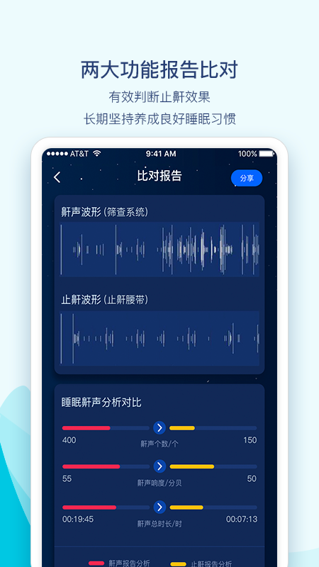 鼾声护理第5张手机截图