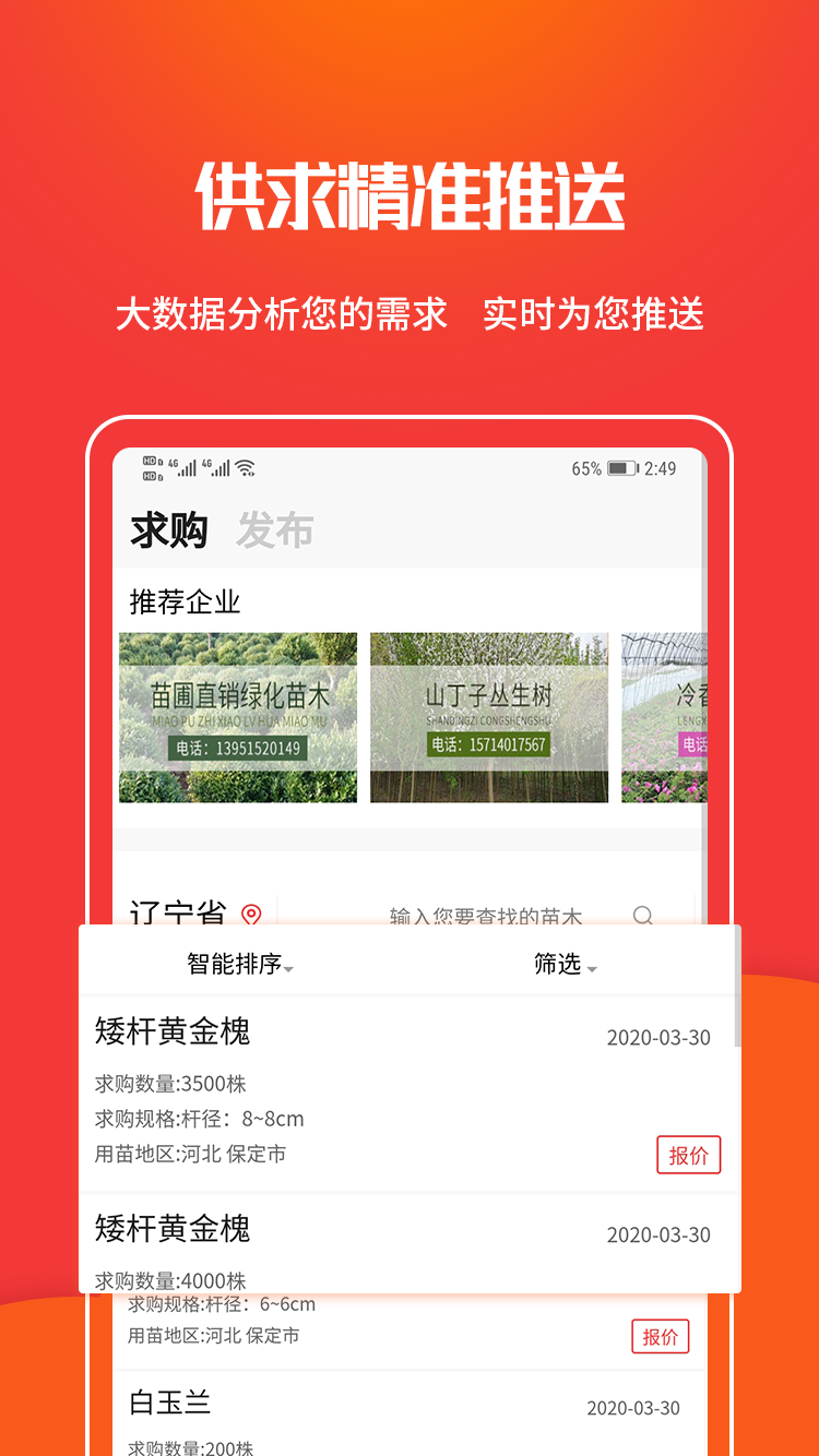 苗木网第3张手机截图