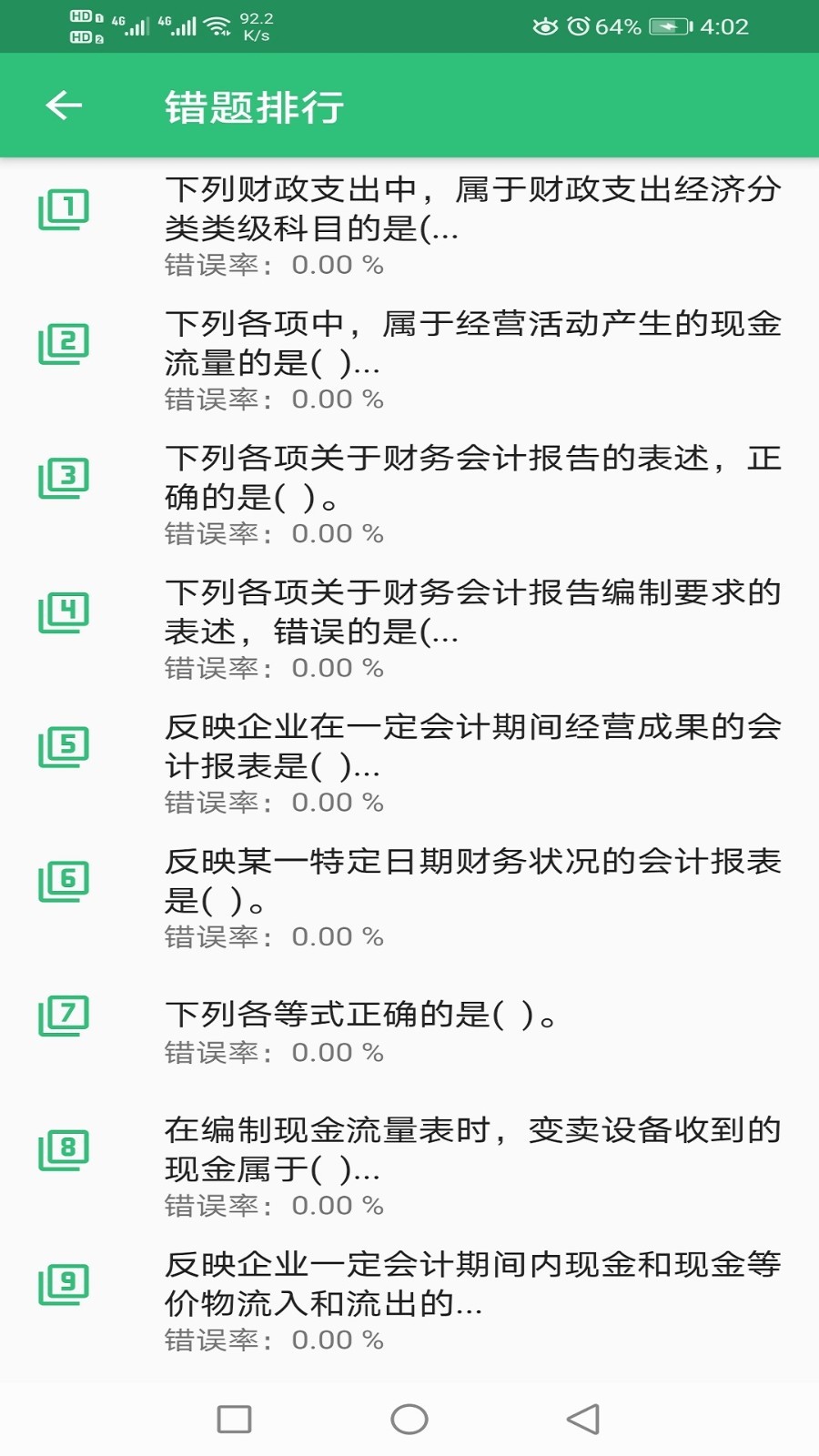 初级经济师商业经济师第2张手机截图