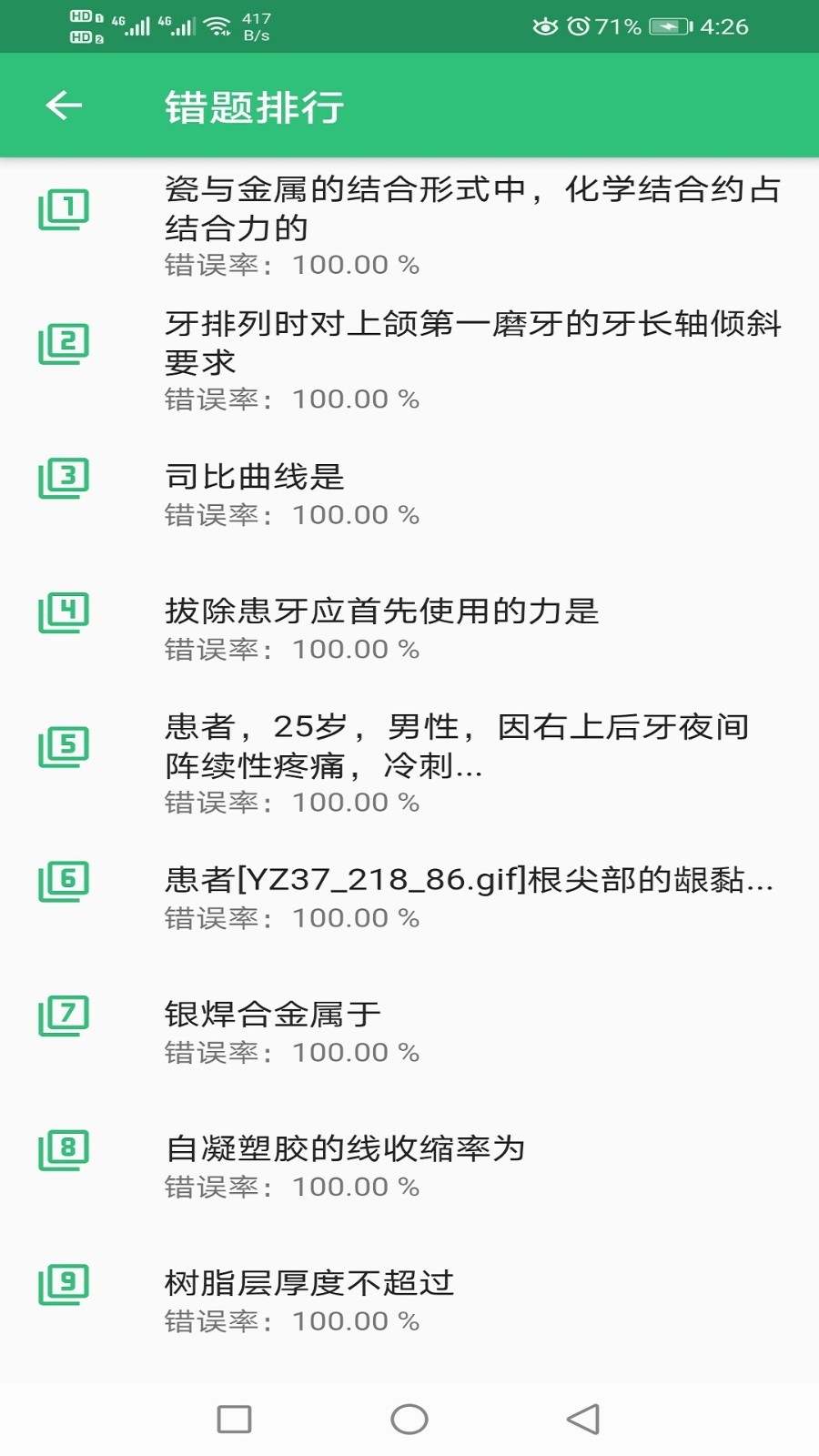 口腔医学技术主治医师第2张手机截图