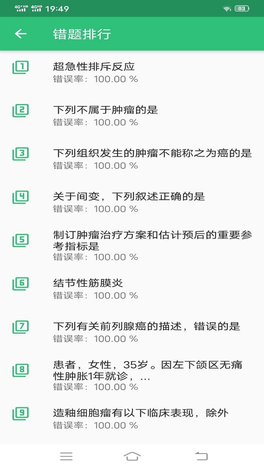 病理学主治医师软件封面