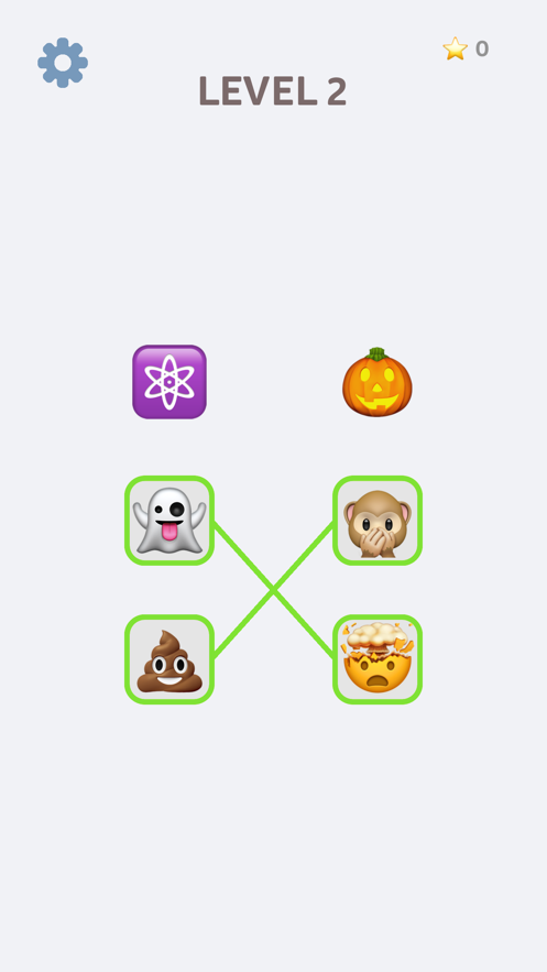 表情连连看游戏iOS第1张手机截图