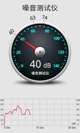 Noise Meter App Image