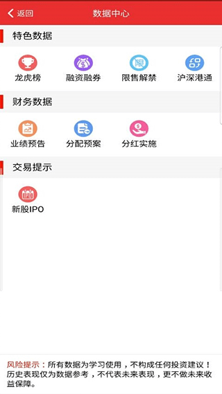 趋势密码app软件封面