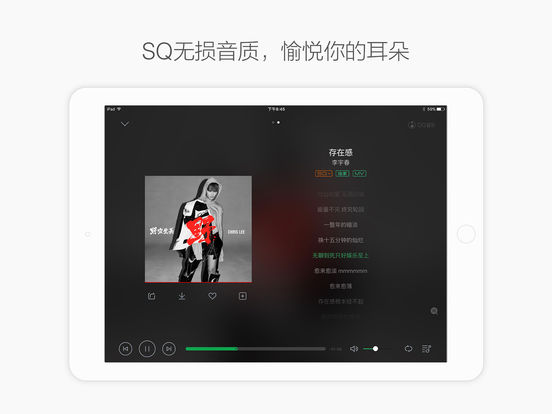 qq音乐ipad第3张手机截图