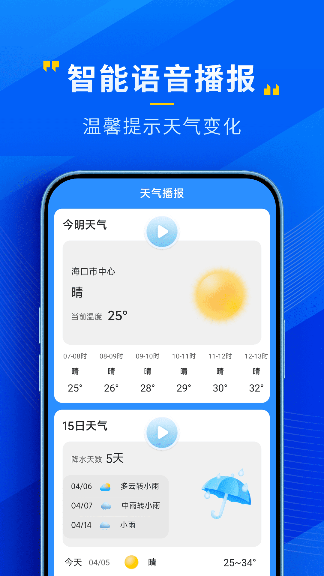 瑞奇天气第2张手机截图